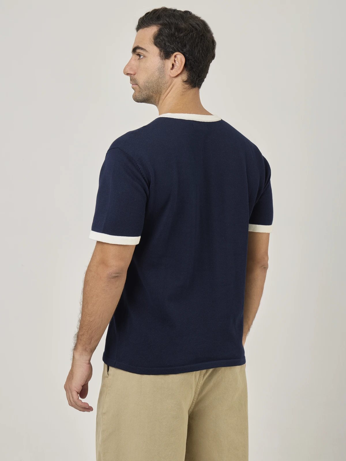 POLO MANGA CORTA TEJIJO RELAXED FIT HOMBRE MARQUIS RINGER - 2