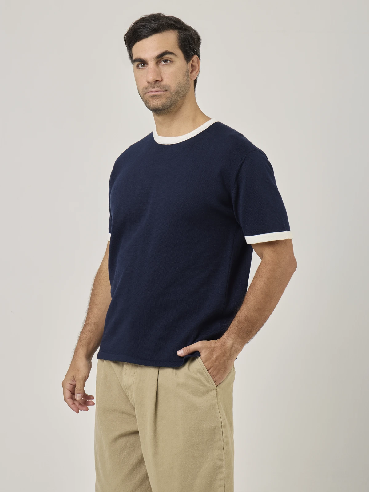 POLO MANGA CORTA TEJIJO RELAXED FIT HOMBRE MARQUIS RINGER - 3