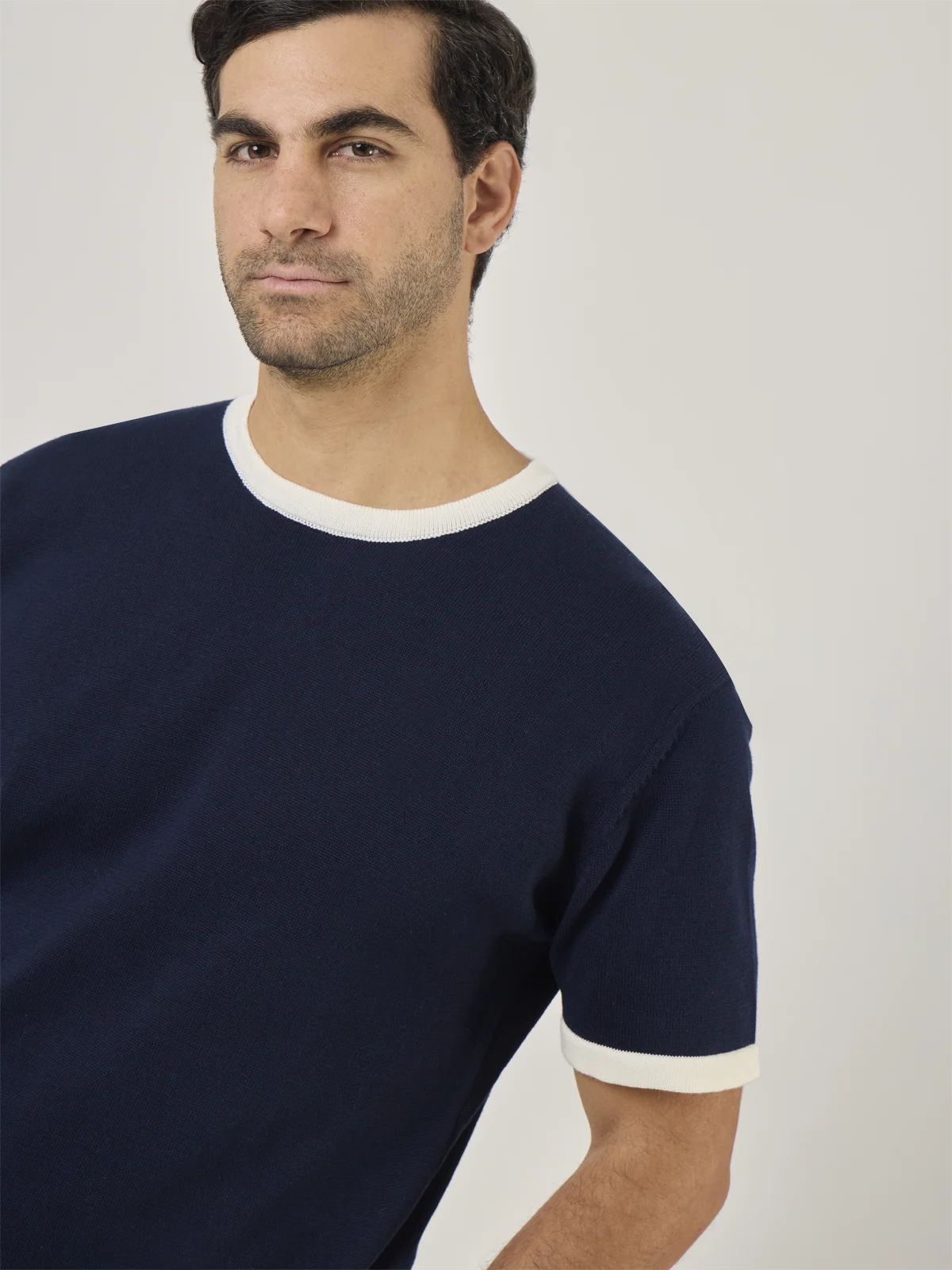 POLO MANGA CORTA TEJIJO RELAXED FIT HOMBRE MARQUIS RINGER - 4