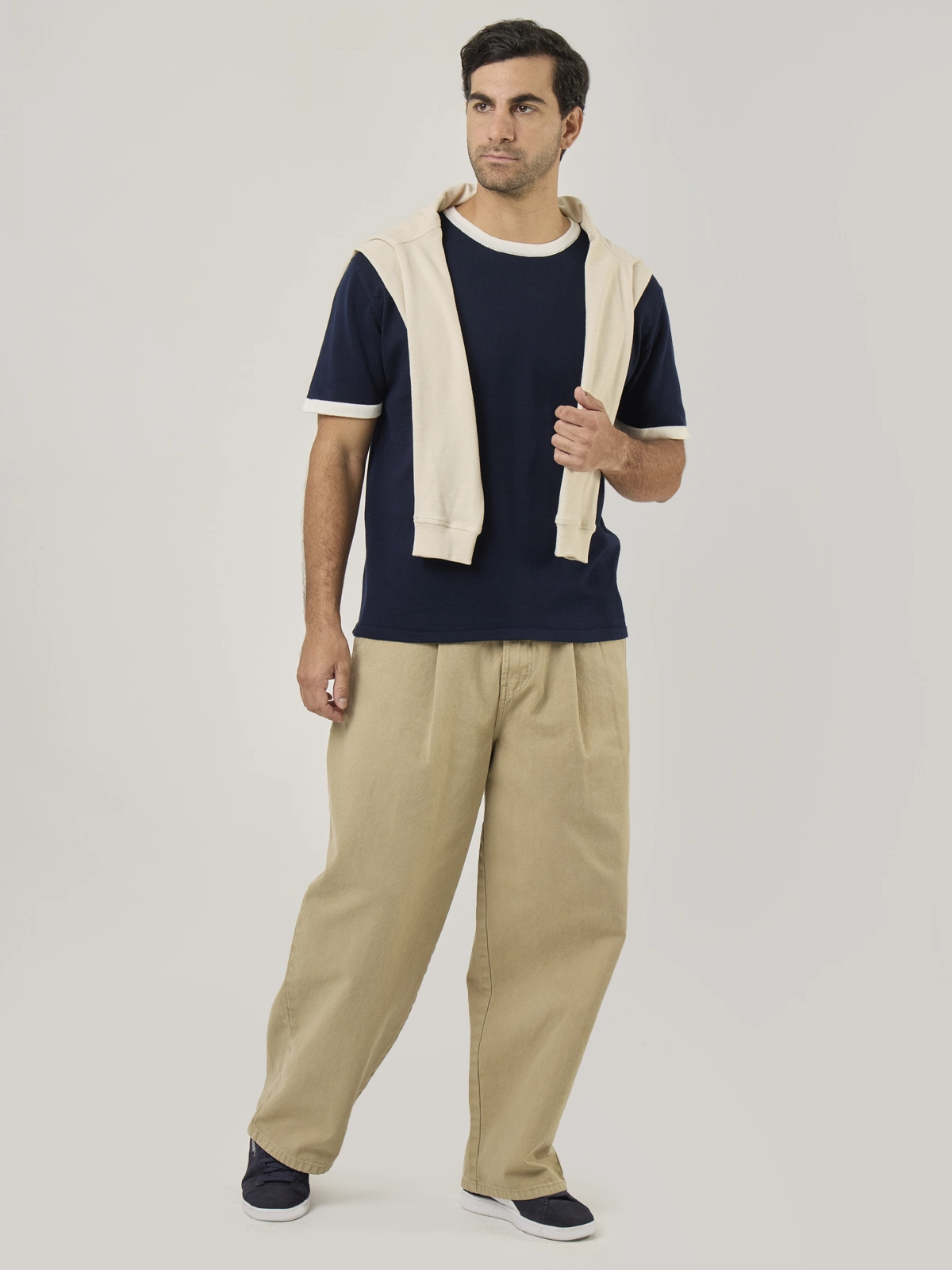 POLO MANGA CORTA TEJIJO RELAXED FIT HOMBRE MARQUIS RINGER - 5