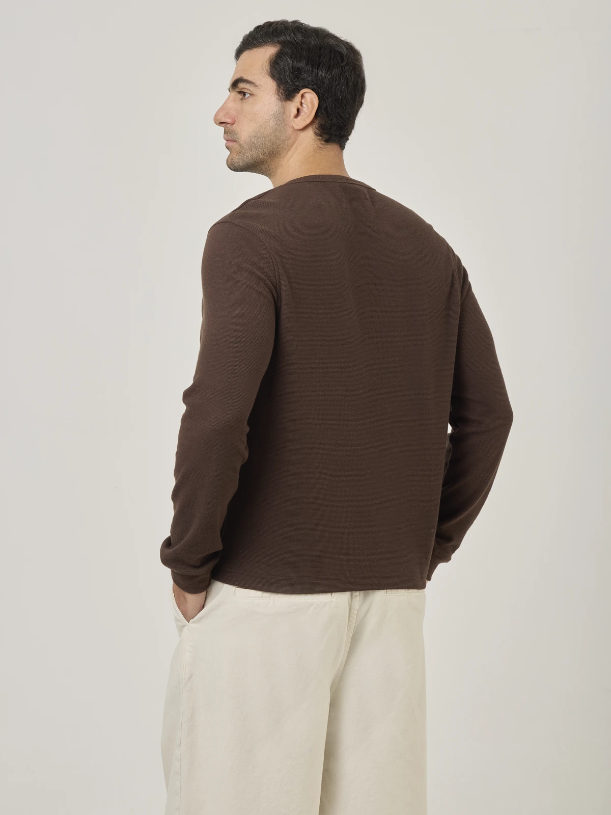 POLO MANGA LARGA RELAXED FIT HOMBRE MARQUIS HENLEY - 2