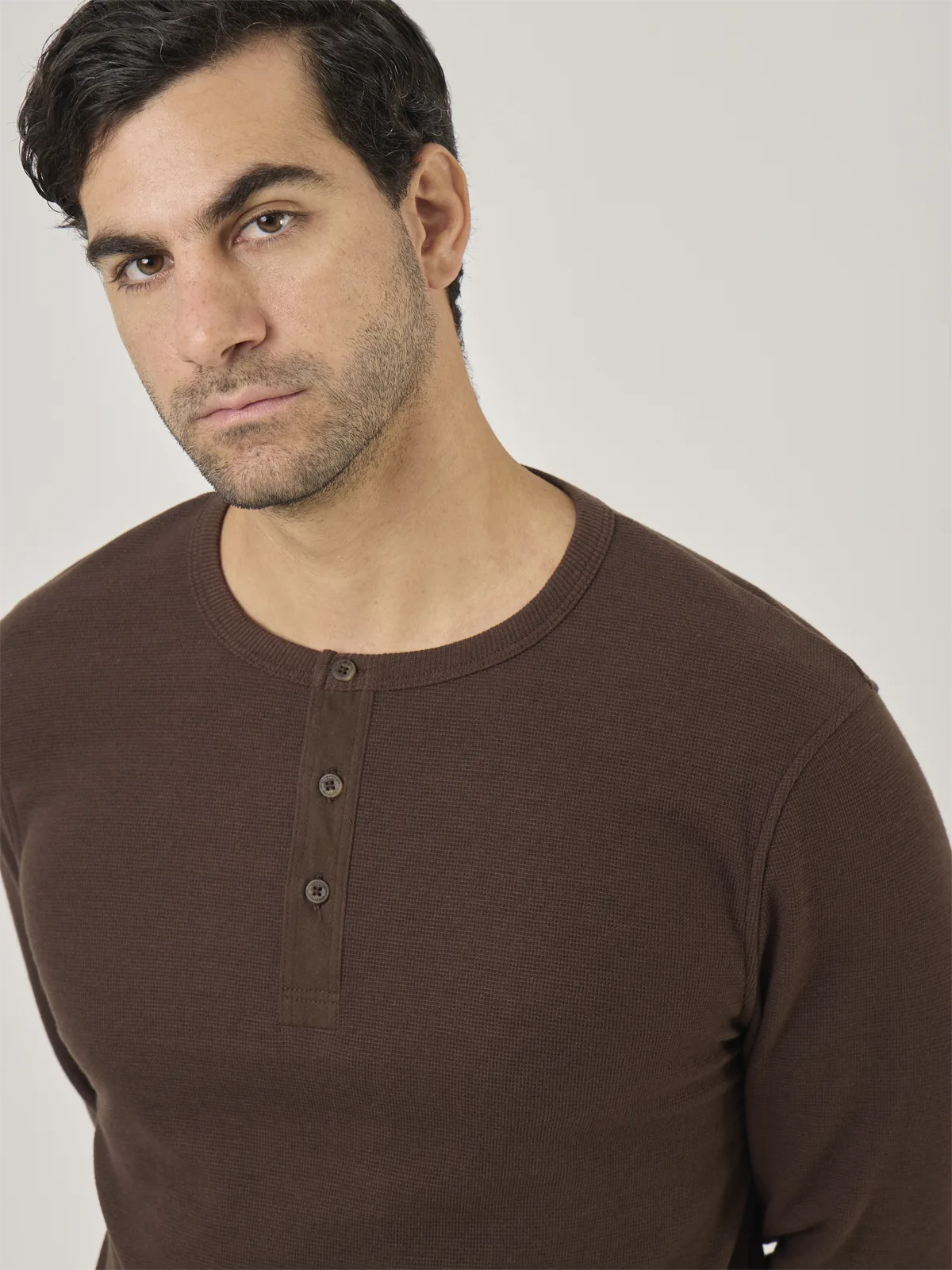 POLO MANGA LARGA RELAXED FIT HOMBRE MARQUIS HENLEY - 4