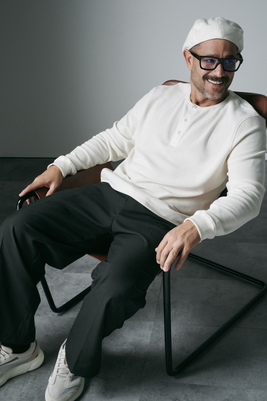 POLO MANGA LARGA RELAXED FIT HOMBRE MARQUIS HENLEY - 1
