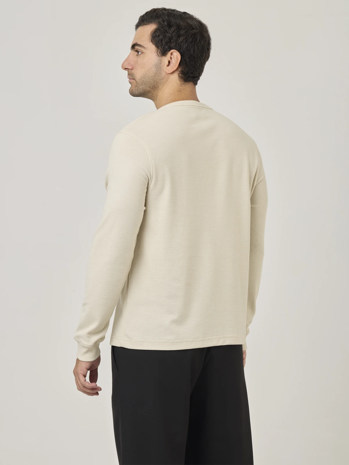 POLO MANGA LARGA RELAXED FIT HOMBRE MARQUIS HENLEY - 3