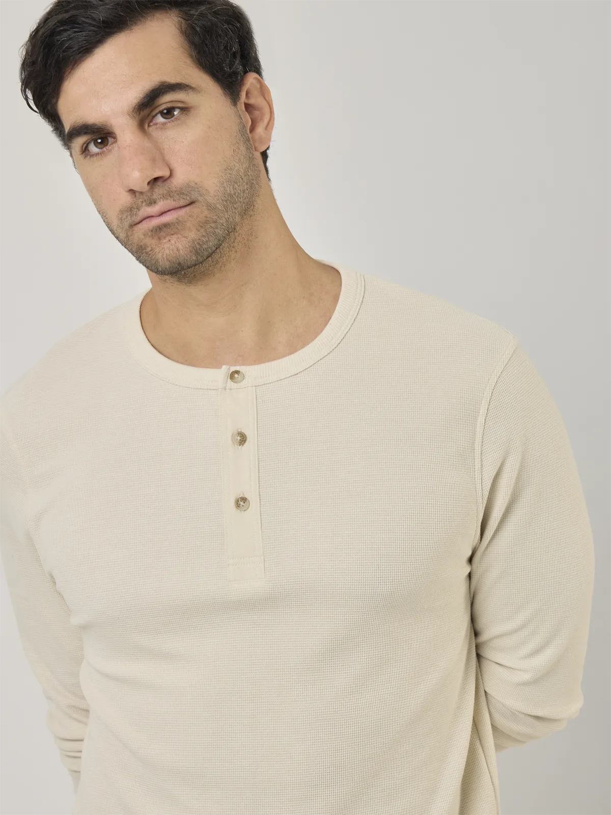 POLO MANGA LARGA RELAXED FIT HOMBRE MARQUIS HENLEY - 5