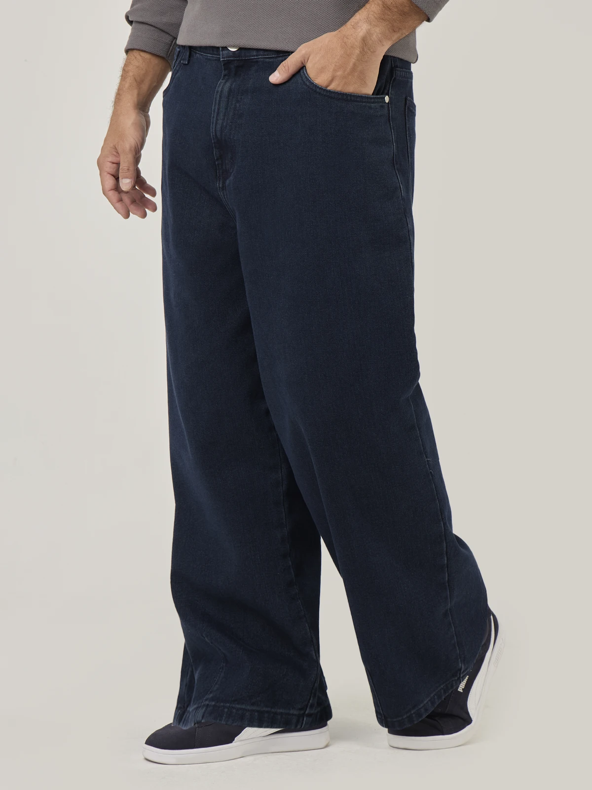 JEAN BAGGY FIT HOMBRE MARQUIS - 4
