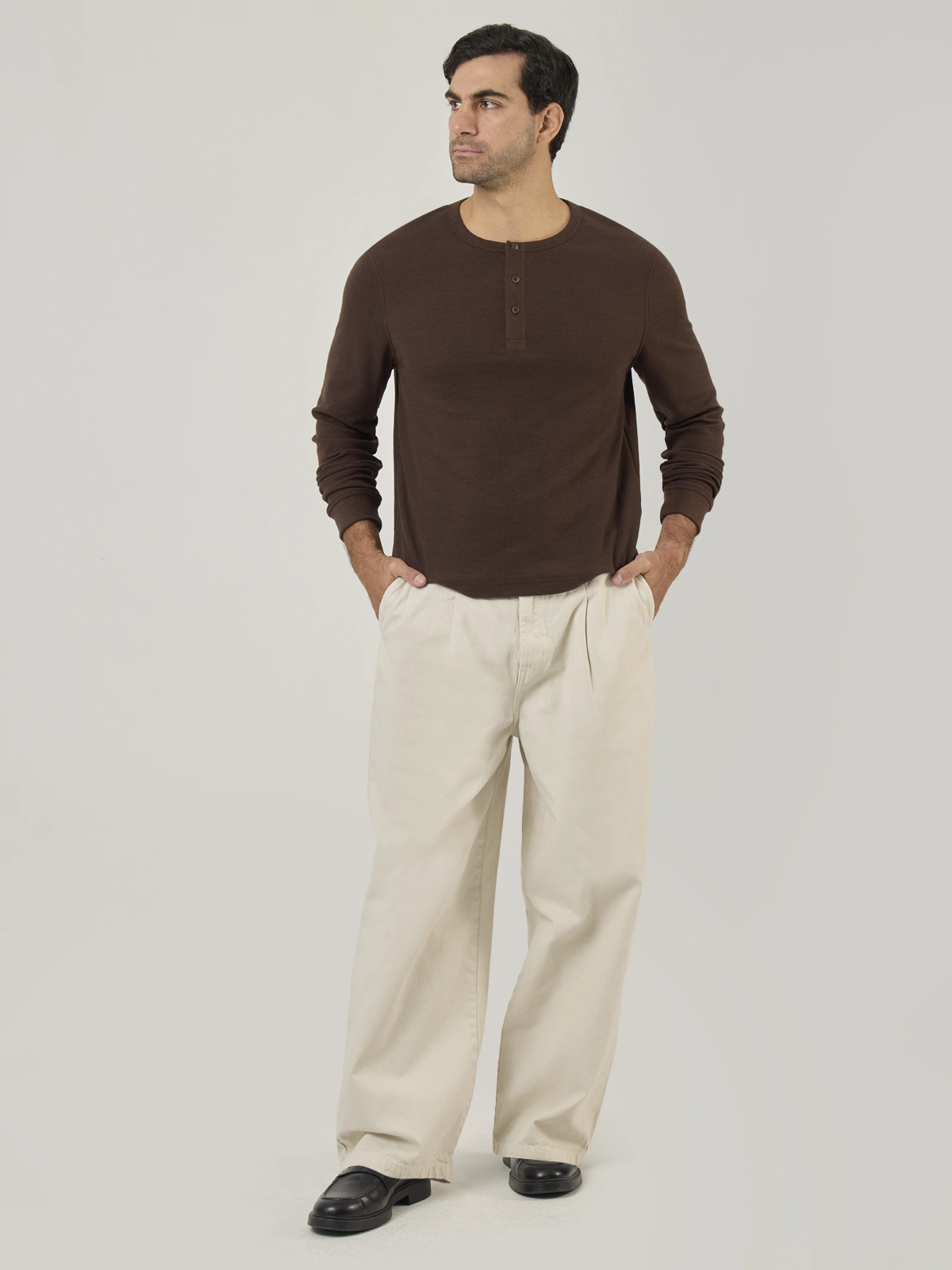 PANTALÓN BAGGY FIT HOMBRE MARQUIS CHINO - 2