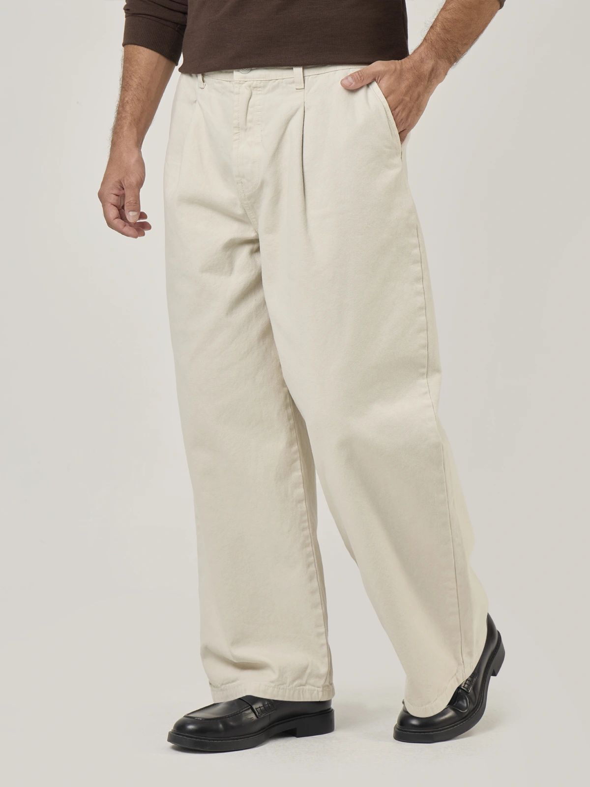 PANTALÓN BAGGY FIT HOMBRE MARQUIS CHINO - 4