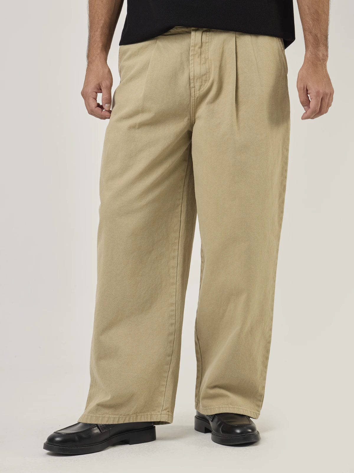 PANTALÓN BAGGY FIT HOMBRE MARQUIS CHINO - 1