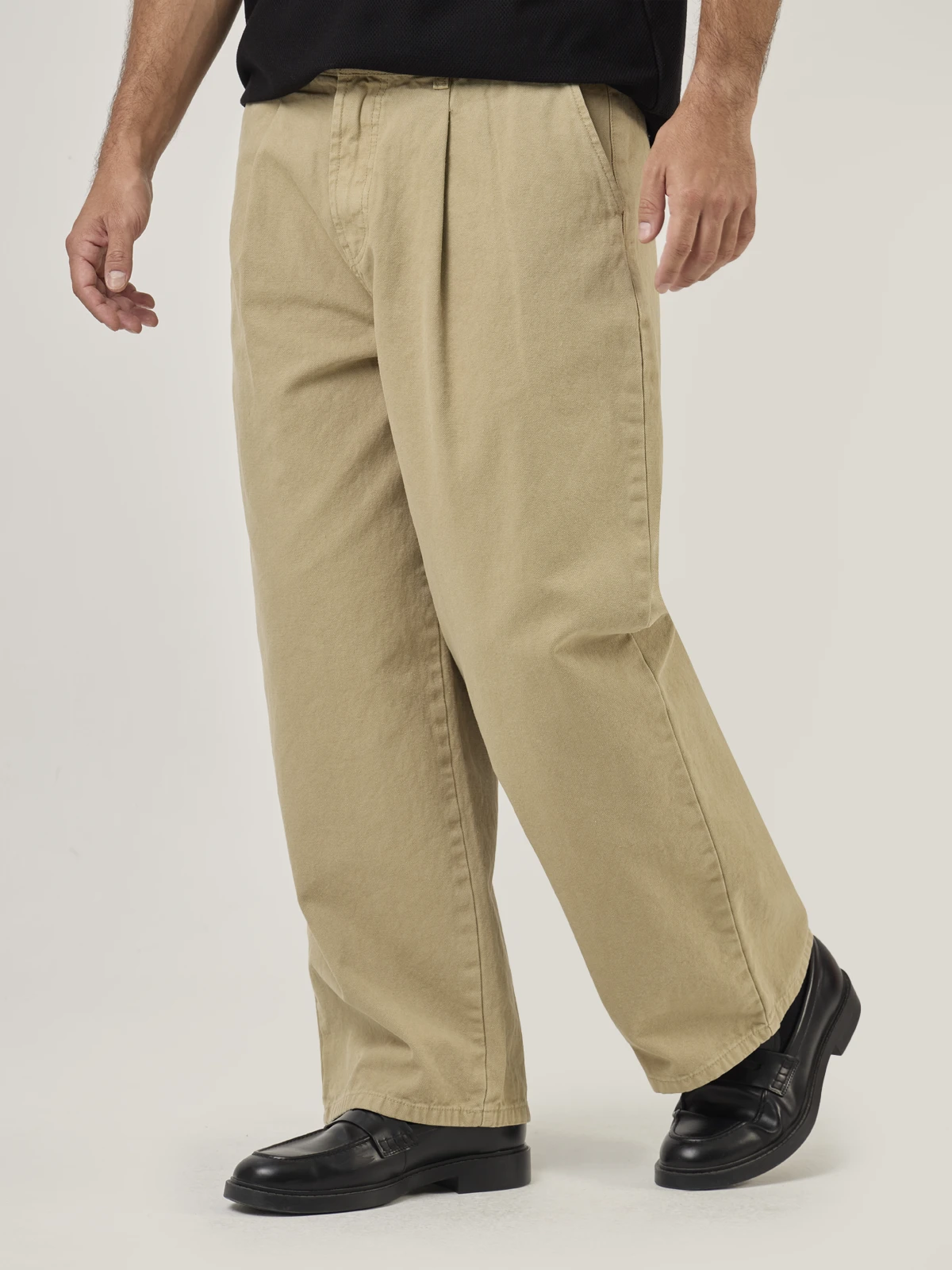 PANTALÓN BAGGY FIT HOMBRE MARQUIS CHINO - 3