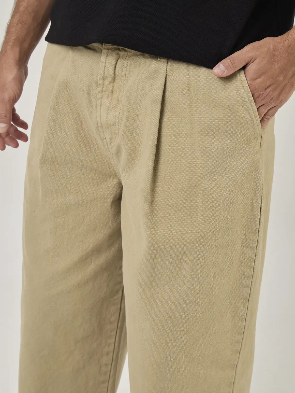 PANTALÓN BAGGY FIT HOMBRE MARQUIS CHINO - 4