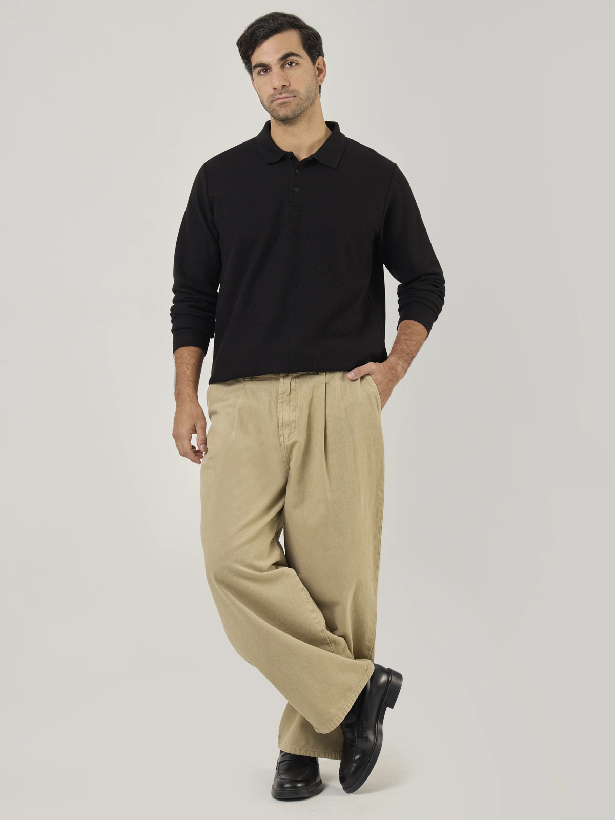 PANTALÓN BAGGY FIT HOMBRE MARQUIS CHINO - 5