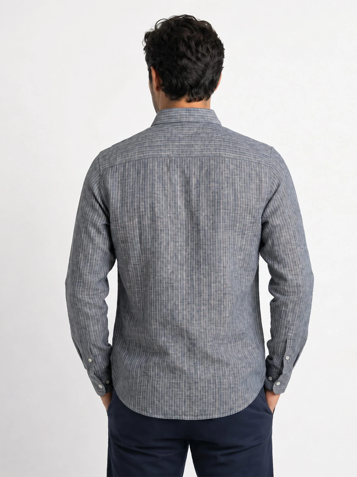 CAMISA MANGA LARGA HOMBRE PIERRE CARDIN - 2