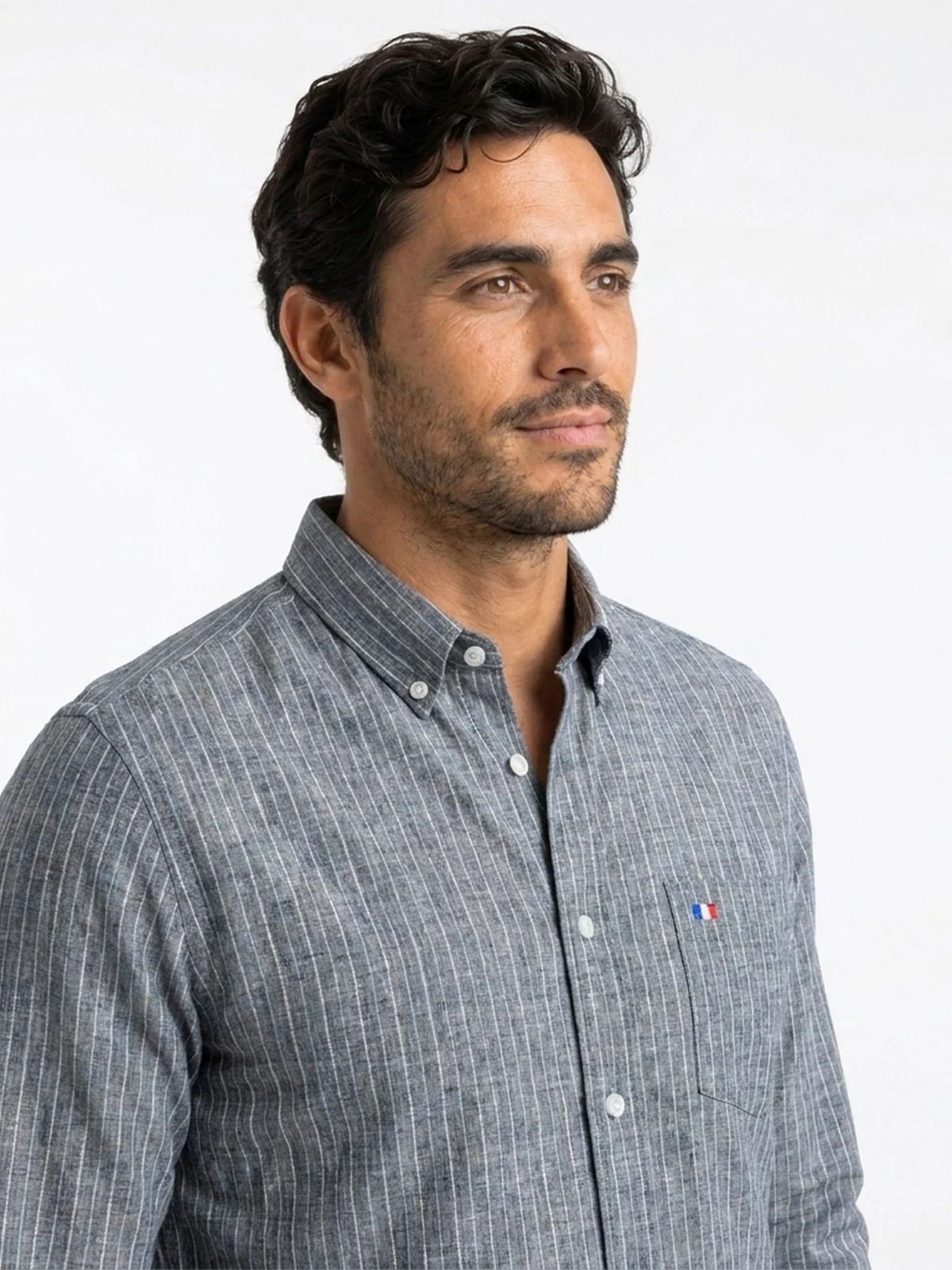 CAMISA MANGA LARGA HOMBRE PIERRE CARDIN - 3