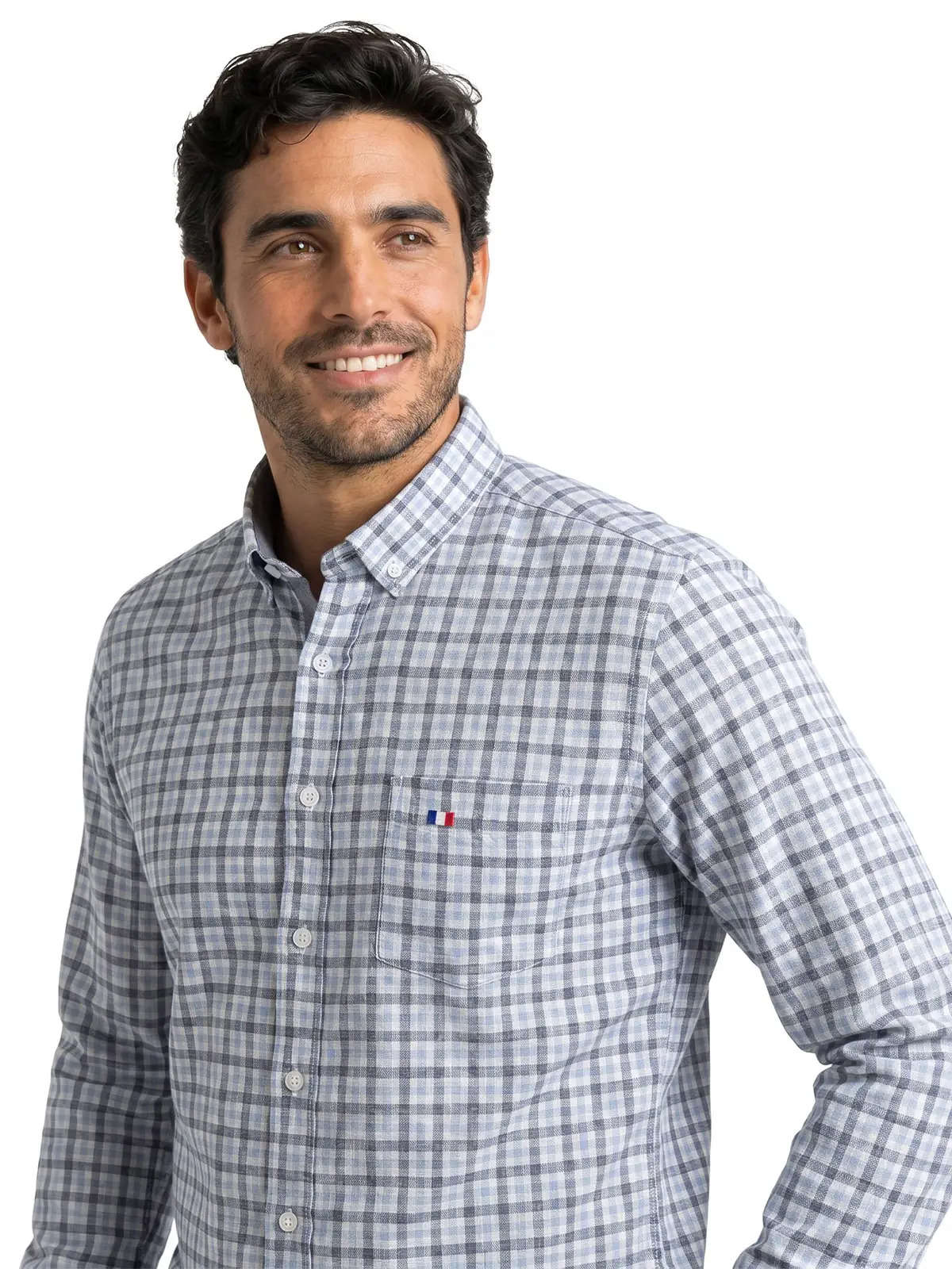 CAMISA MANGA LARGA HOMBRE PIERRE CARDIN - 3