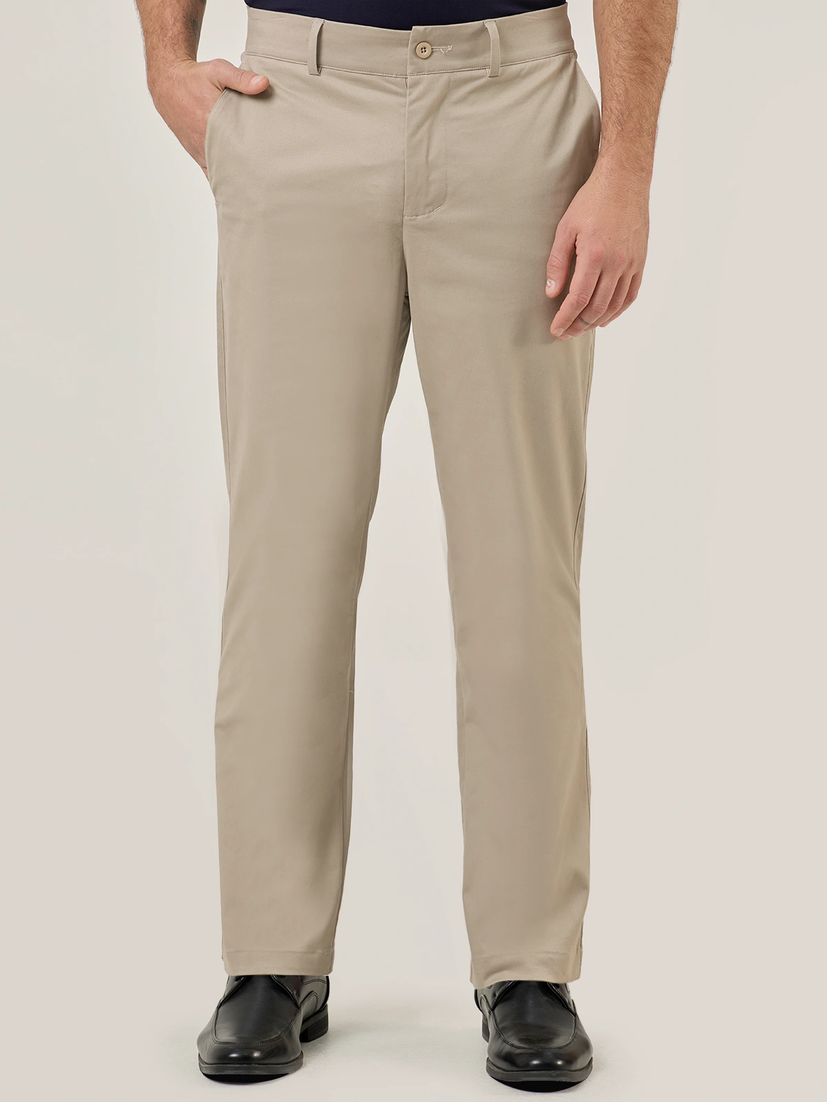 PANTALÓN RECTO HOMBRE CACHAREL - 1
