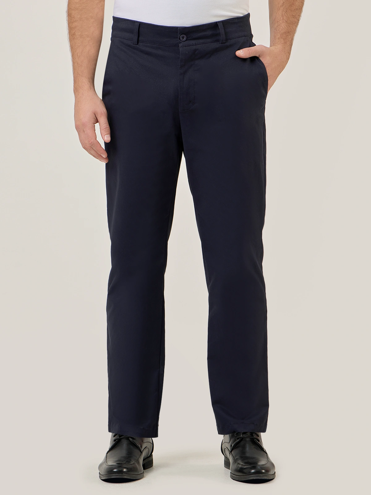 PANTALÓN RECTO HOMBRE CACHAREL - 1