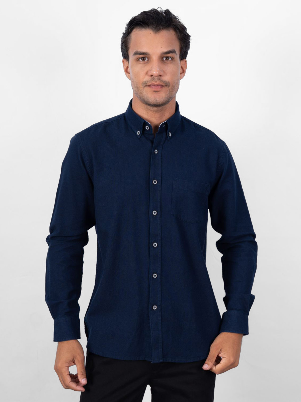 CAMISA MANGA LARGA HOMBRE PIERRE CARDIN - 1