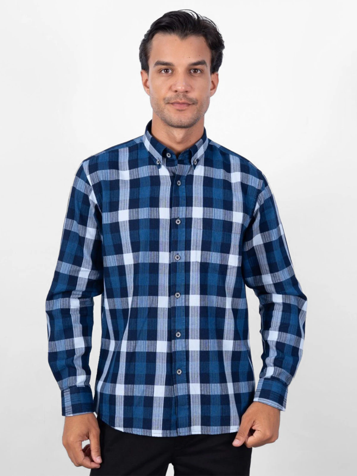 CAMISA MANGA LARGA HOMBRE PIERRE CARDIN - 1