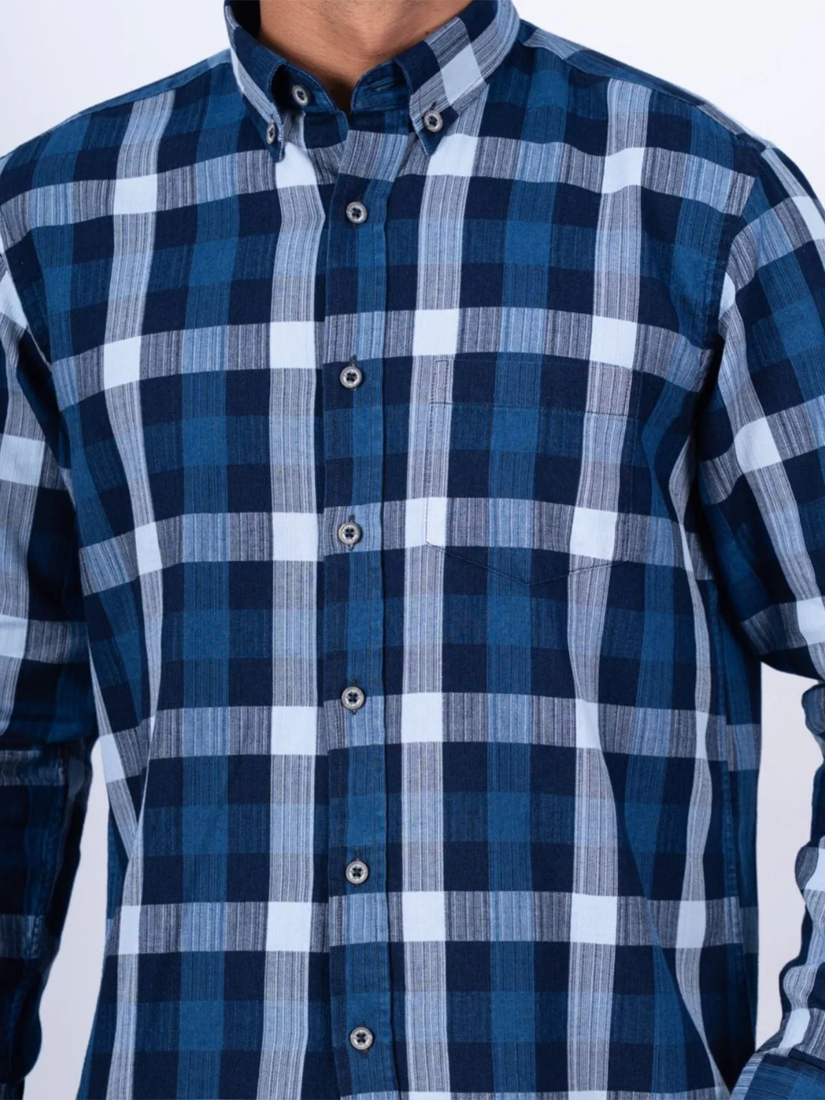 CAMISA MANGA LARGA HOMBRE PIERRE CARDIN - 4