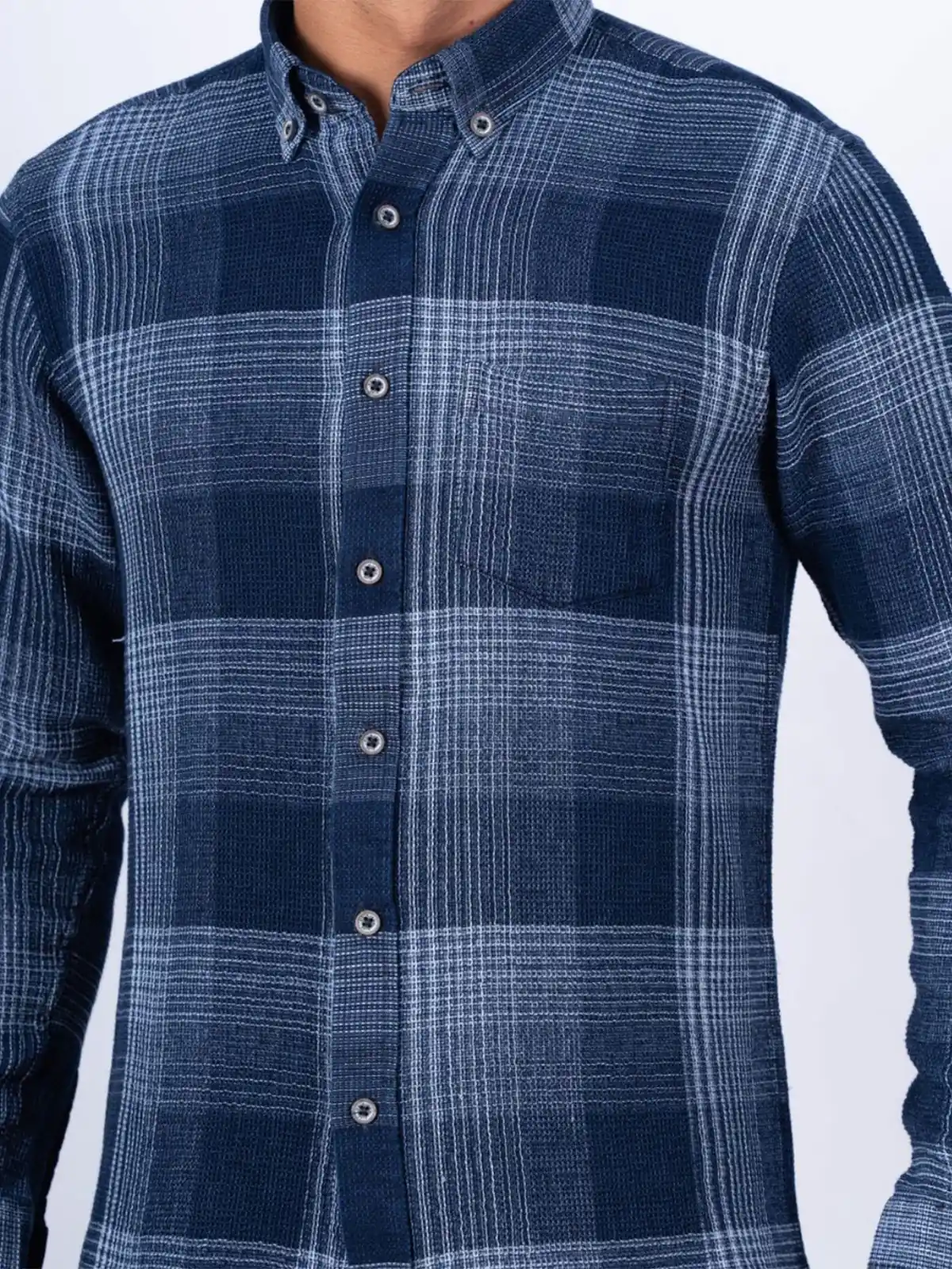 CAMISA MANGA LARGA HOMBRE PIERRE CARDIN - 4