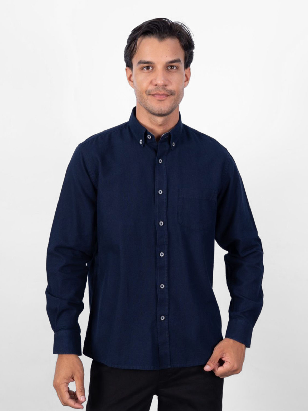 CAMISA MANGA LARGA HOMBRE PIERRE CARDIN - 1