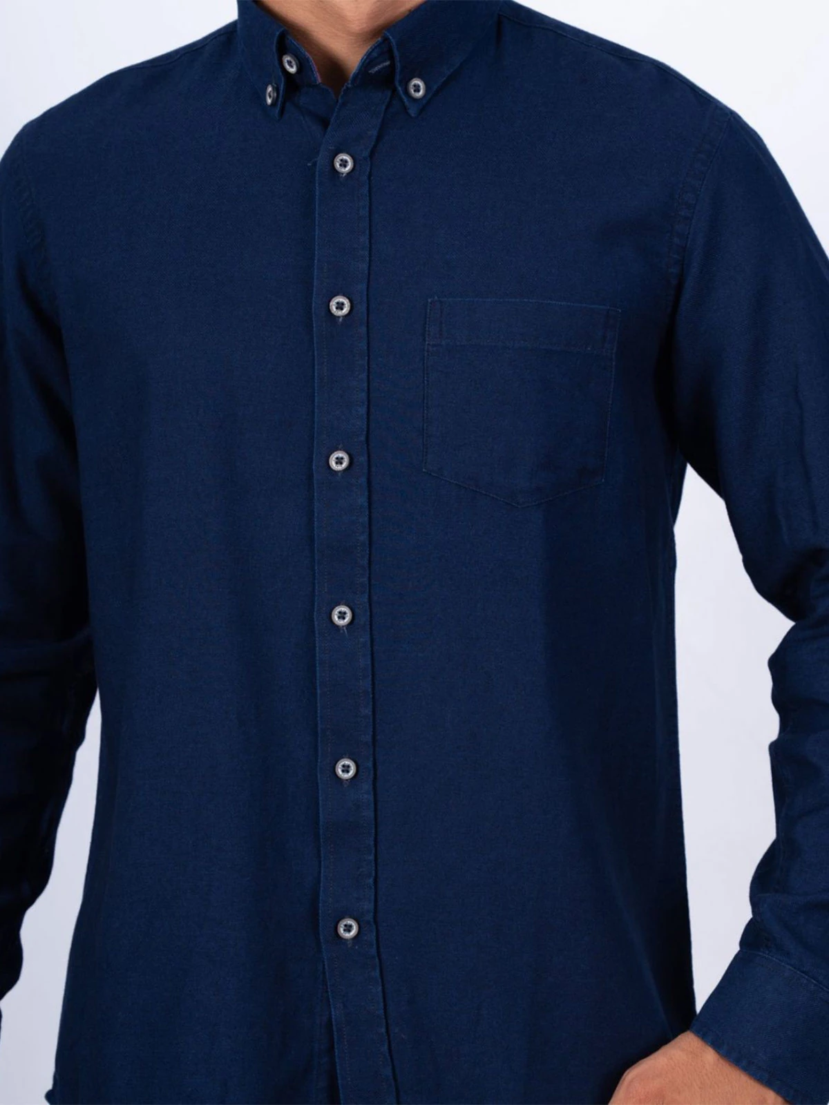 CAMISA MANGA LARGA ALGODÓN HOMBRE PIERRE CARDIN PC-63505CA - 4