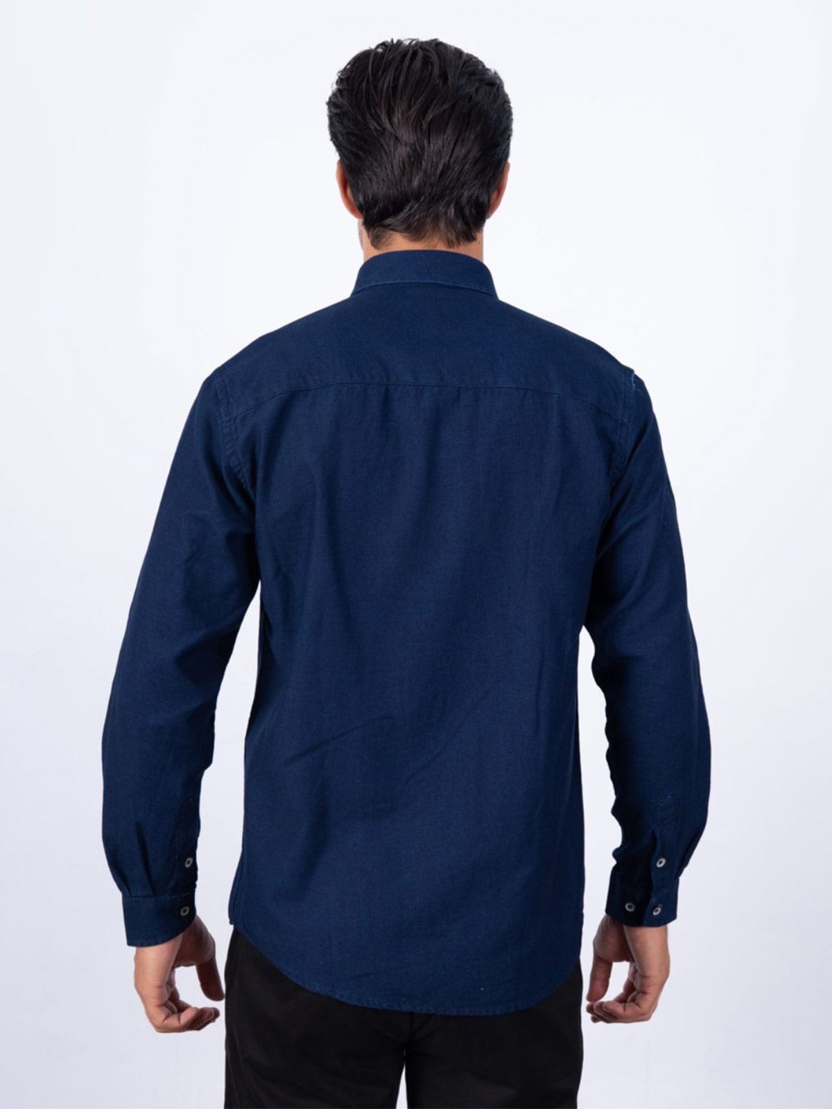 CAMISA MANGA LARGA ALGODÓN HOMBRE PIERRE CARDIN PC-63505CA - 2