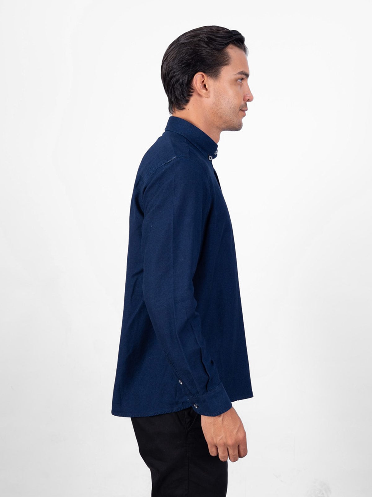 CAMISA MANGA LARGA ALGODÓN HOMBRE PIERRE CARDIN PC-63505CA - 3