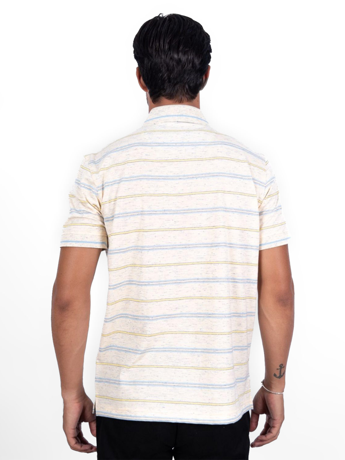POLO MANGA CORTA HOMBRE PIERRE CARDIN JACQUARD - 2