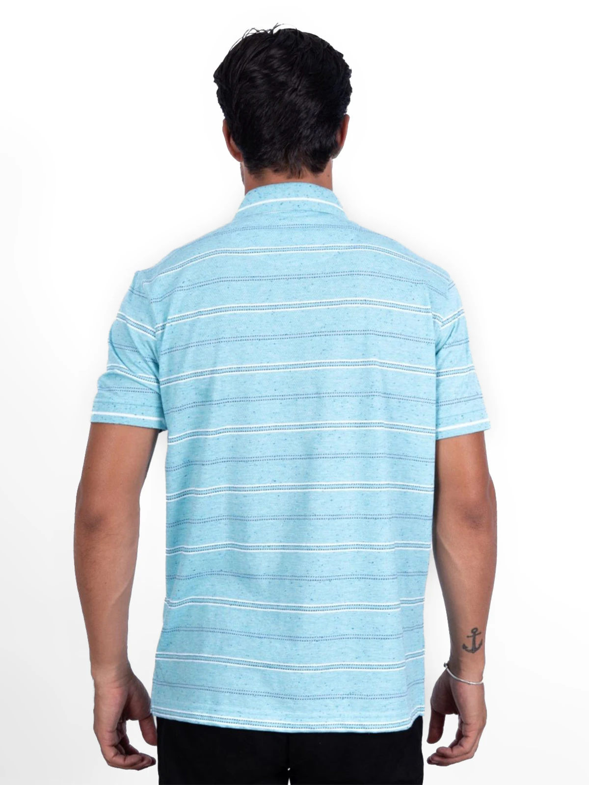 POLO MANGA CORTA HOMBRE PIERRE CARDIN JACQUARD - 2