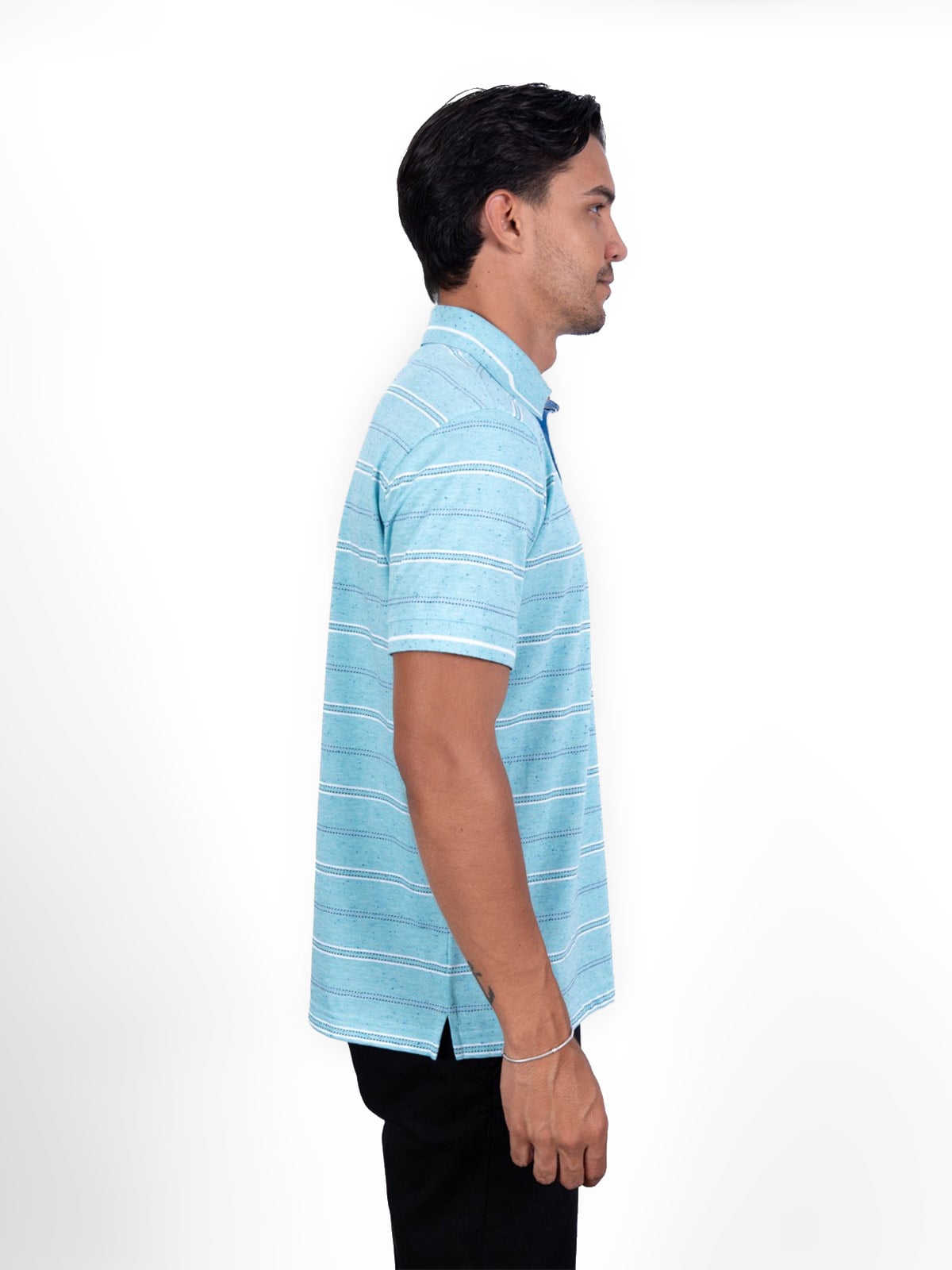 POLO MANGA CORTA HOMBRE PIERRE CARDIN JACQUARD - 3