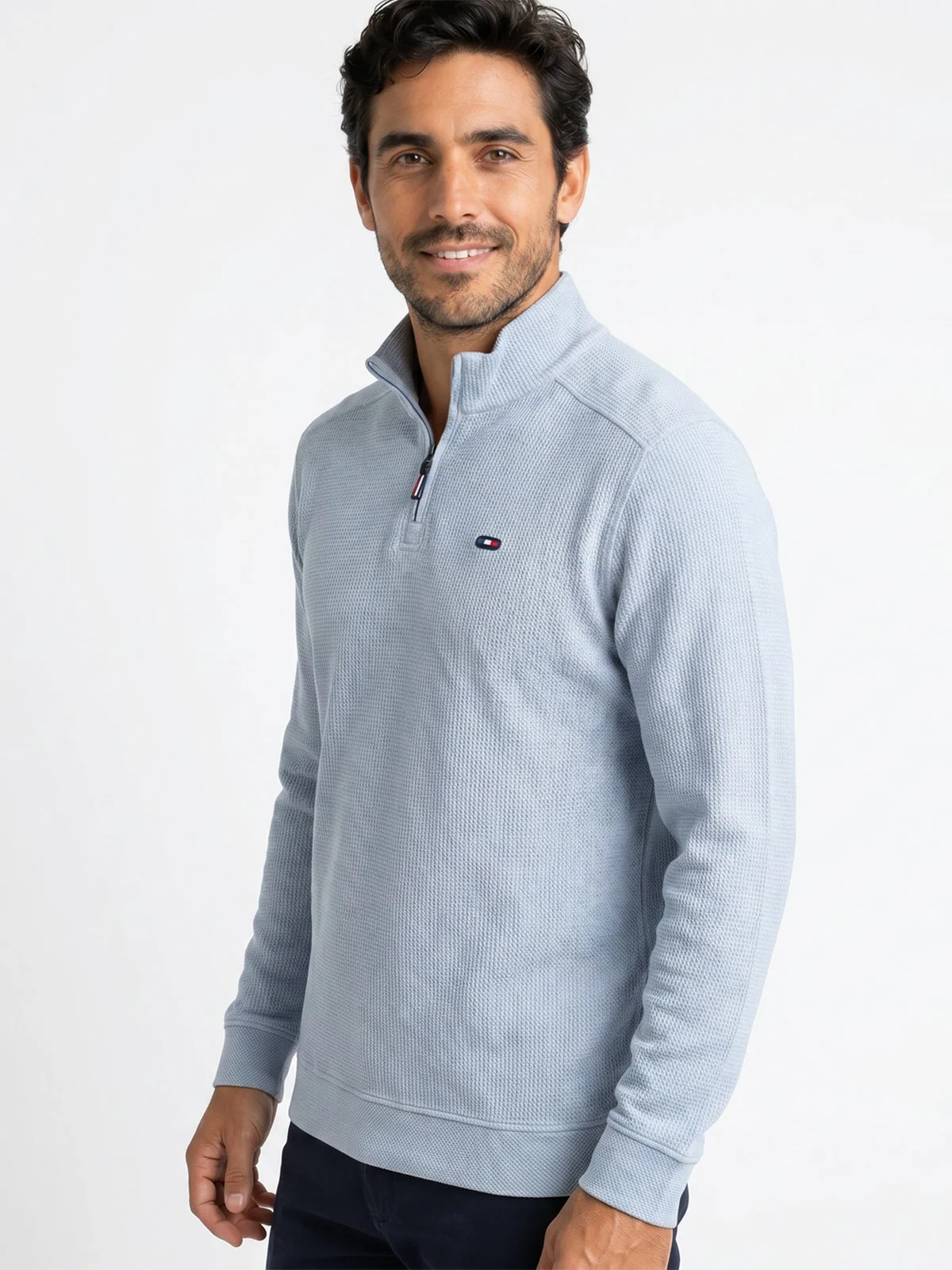 POLO MANGA LARGA HOMBRE PIERRE CARDIN - 3