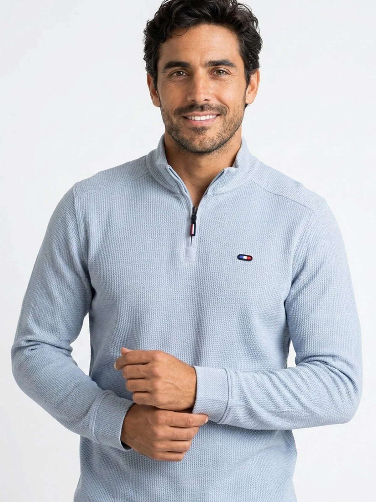 POLO MANGA LARGA HOMBRE PIERRE CARDIN - 4