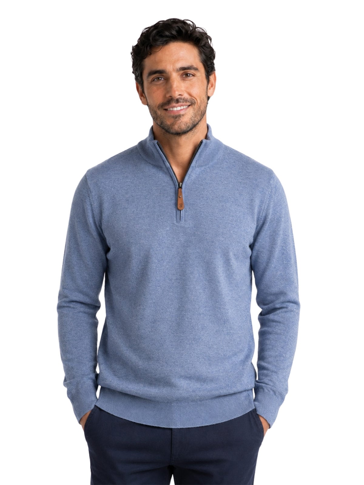CHOMPA HOMBRE PIERRE CARDIN CON CIERRE - 1