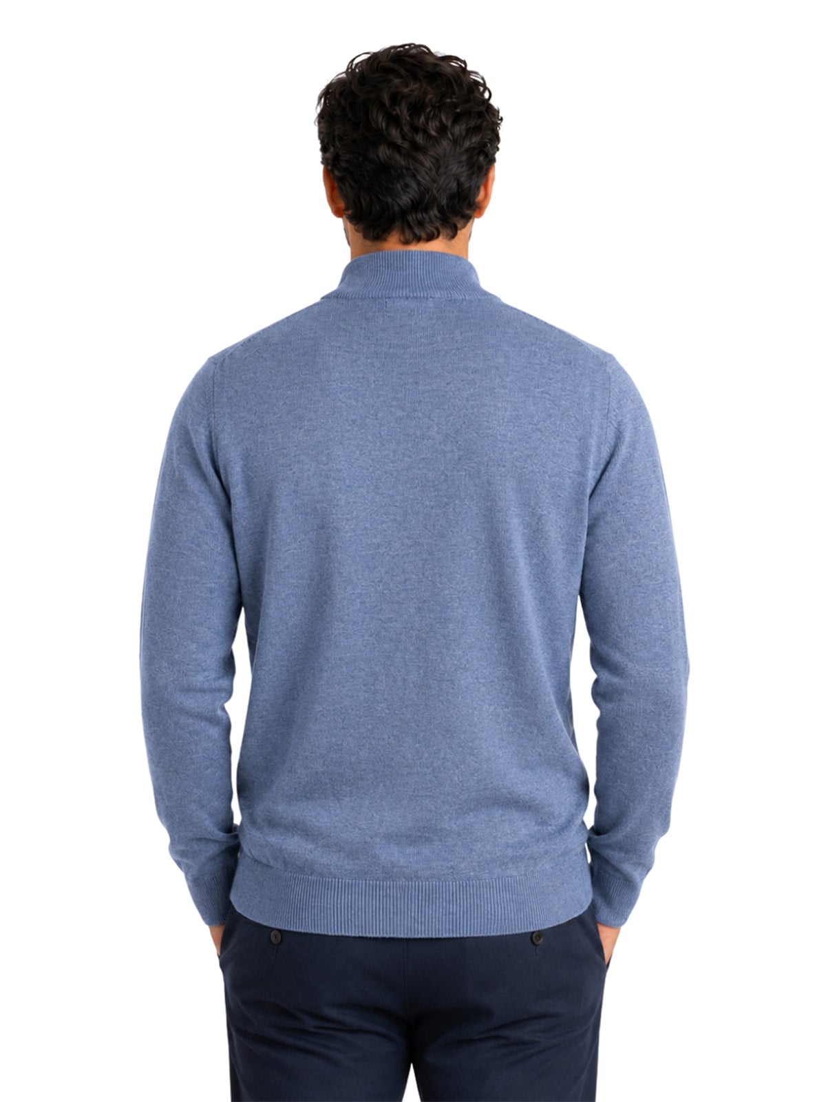 CHOMPA HOMBRE PIERRE CARDIN CON CIERRE - 2