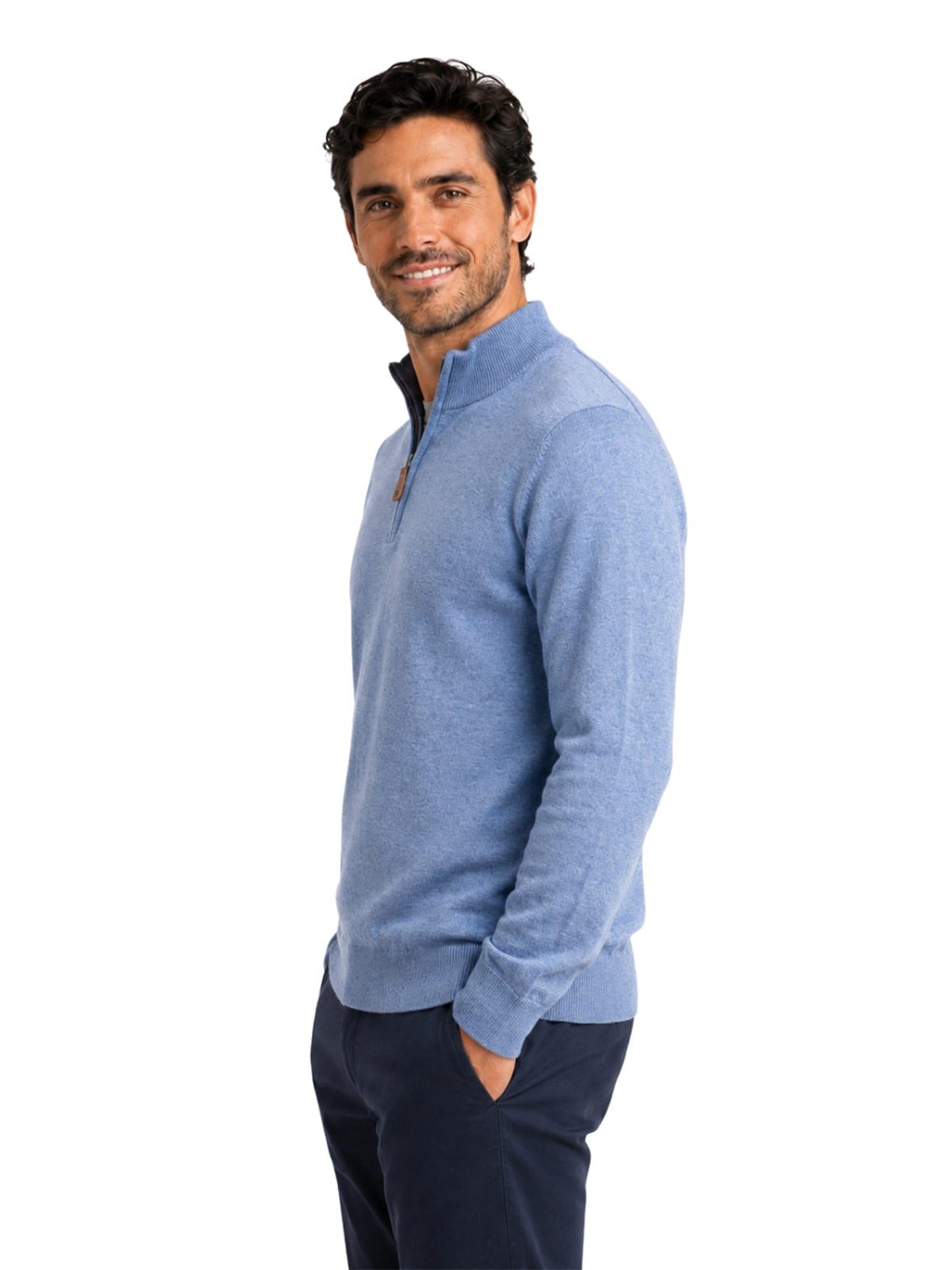 CHOMPA HOMBRE PIERRE CARDIN CON CIERRE - 3