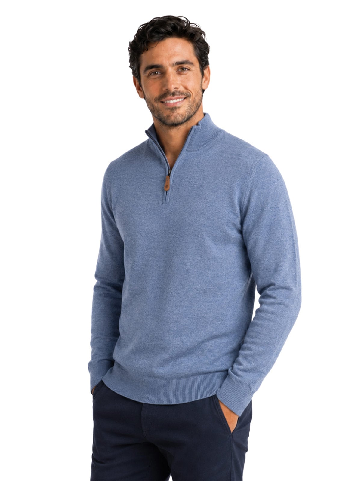 CHOMPA HOMBRE PIERRE CARDIN CON CIERRE - 4