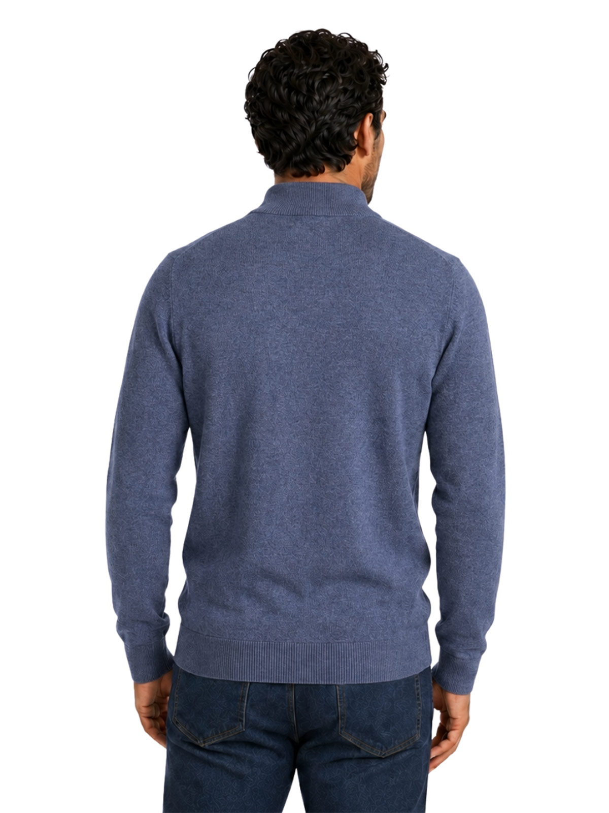 CHOMPA HOMBRE PIERRE CARDIN CON CIERRE - 2