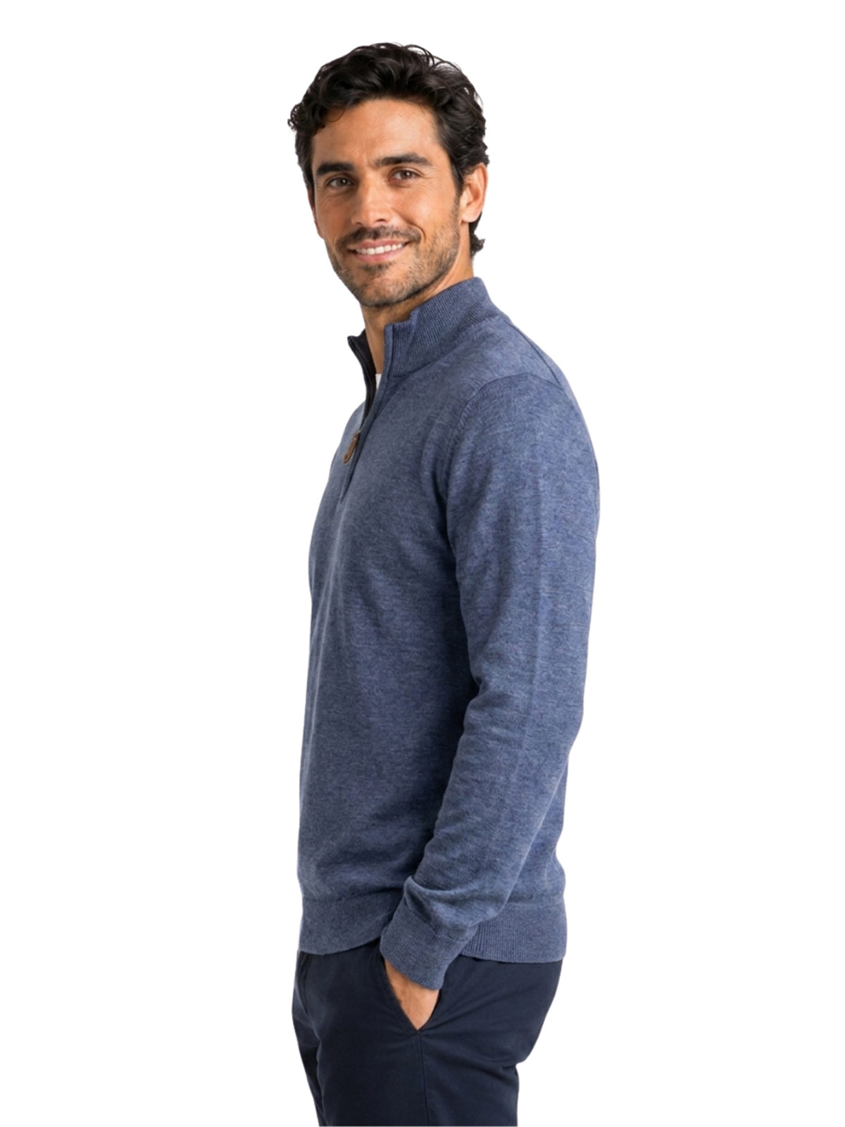 CHOMPA HOMBRE PIERRE CARDIN CON CIERRE - 3