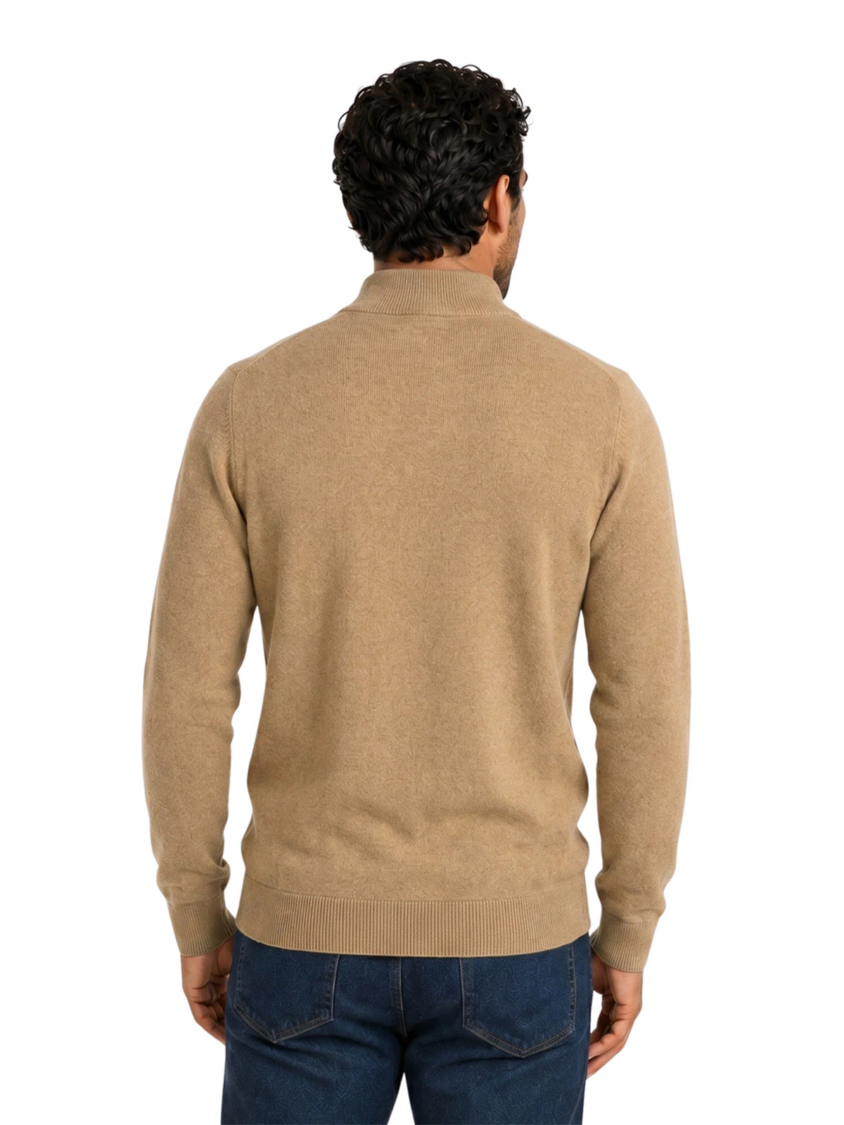 CHOMPA HOMBRE PIERRE CARDIN CON CIERRE - 2