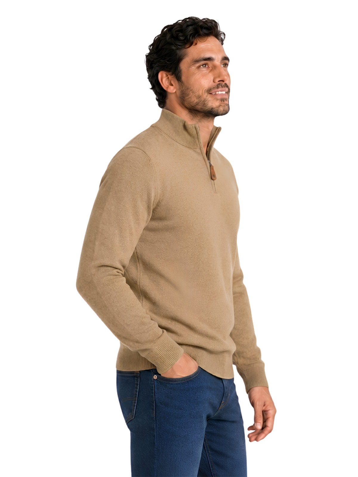 CHOMPA HOMBRE PIERRE CARDIN CON CIERRE - 3