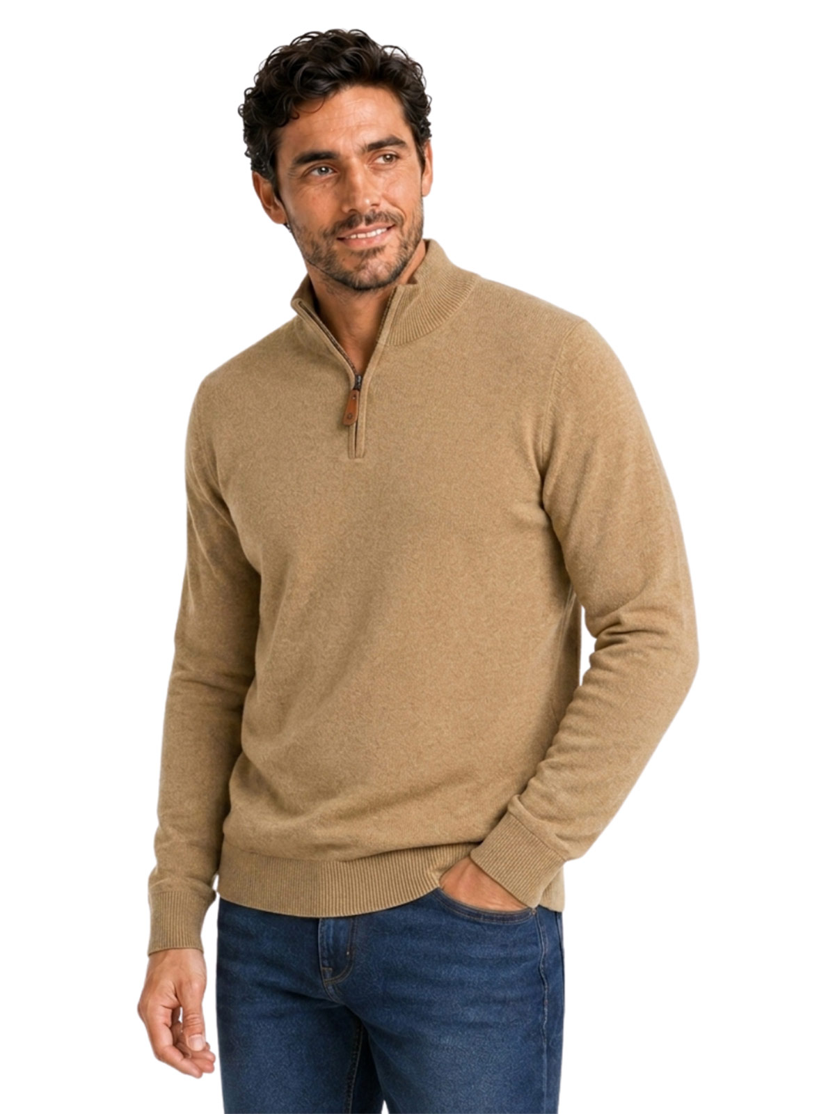 CHOMPA HOMBRE PIERRE CARDIN CON CIERRE - 4