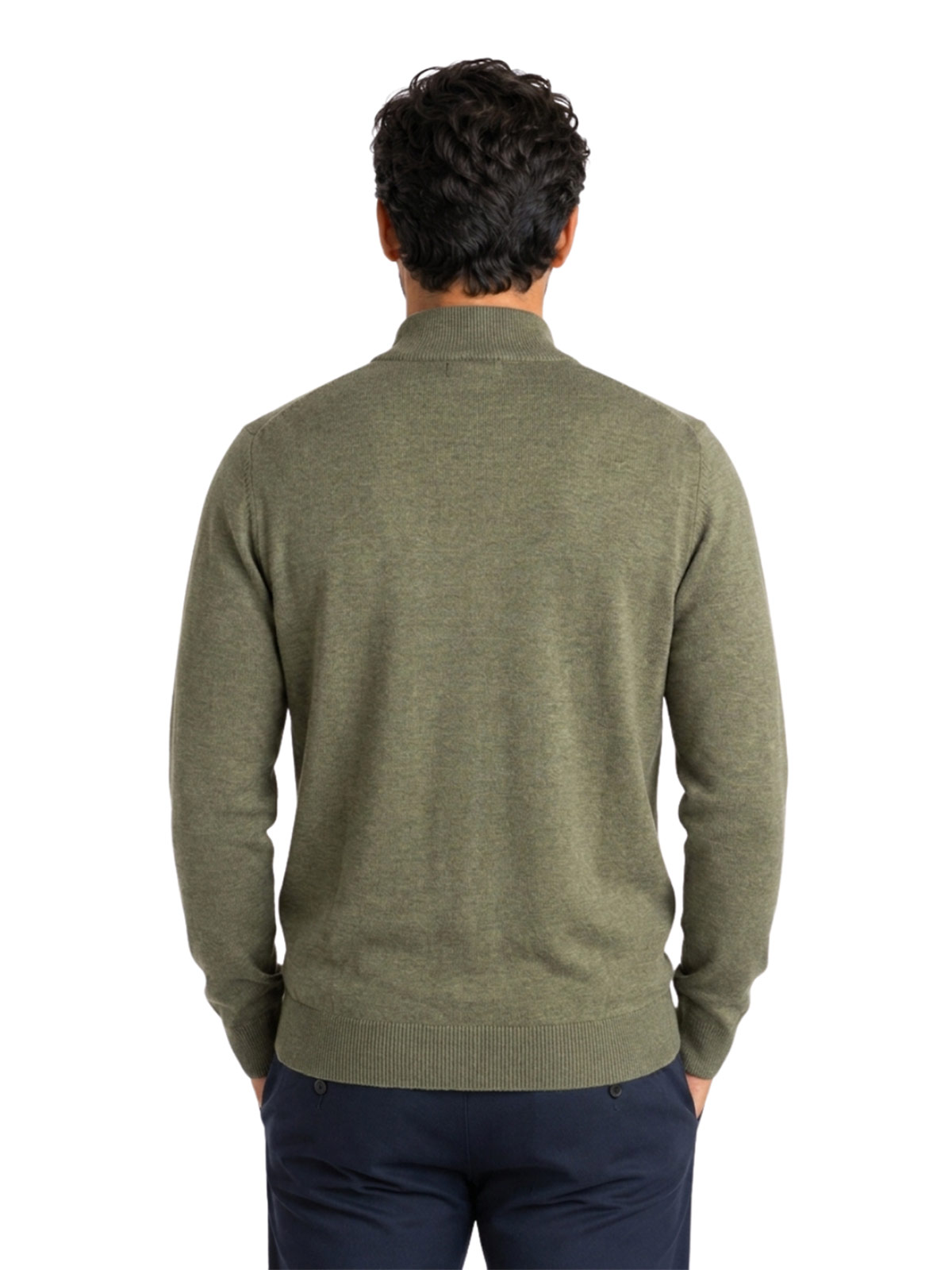 CHOMPA HOMBRE PIERRE CARDIN CON CIERRE - 2