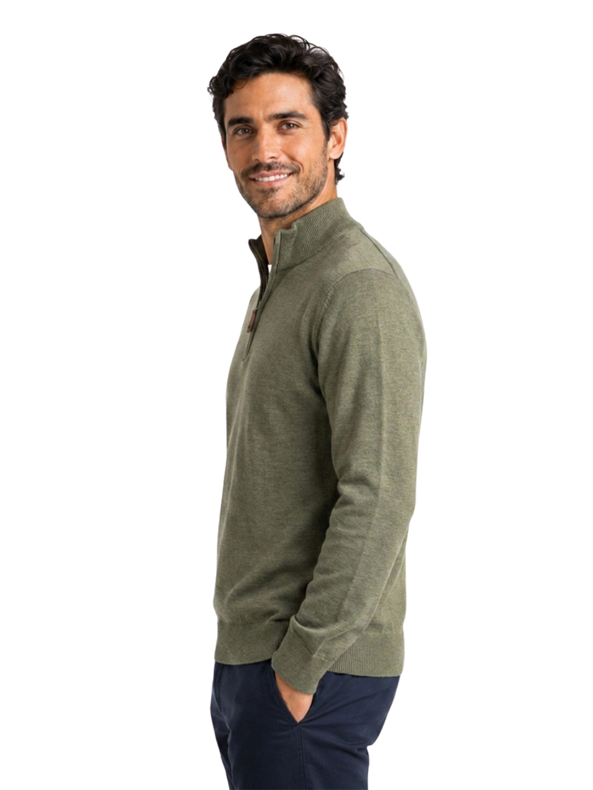 CHOMPA HOMBRE PIERRE CARDIN CON CIERRE - 3