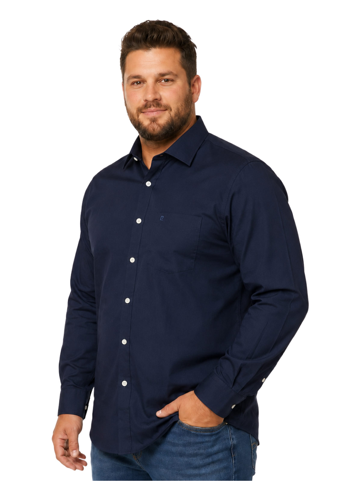 CAMISA MANGA LARGA HOMBRE PIERRE CARDIN - 4