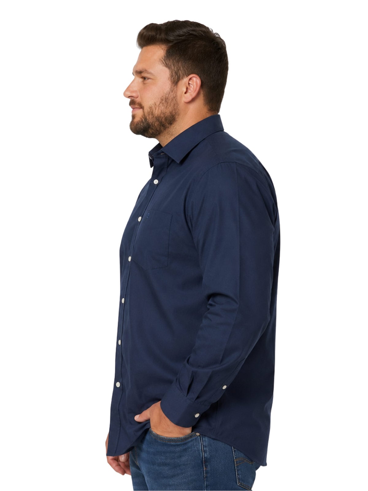 CAMISA MANGA LARGA HOMBRE PIERRE CARDIN - 3