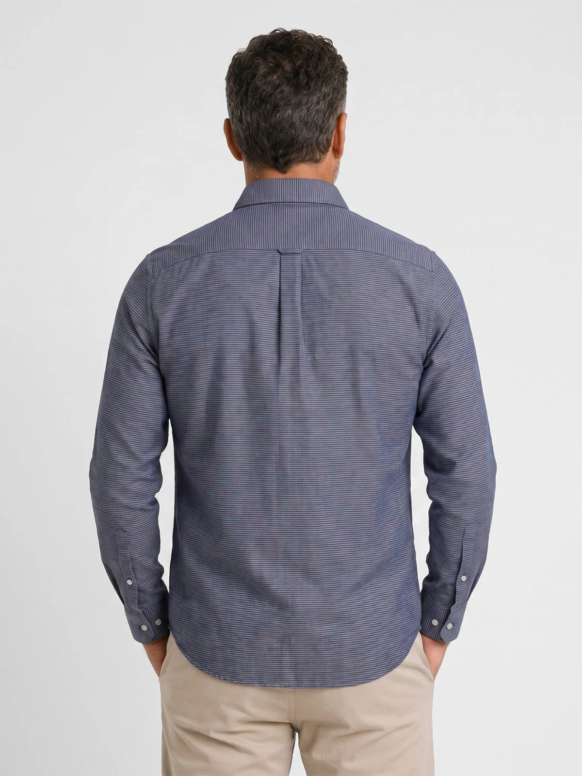 CAMISA MANGA LARGA LINO HOMBRE PIERRE CARDIN PC-63808CAA - 2