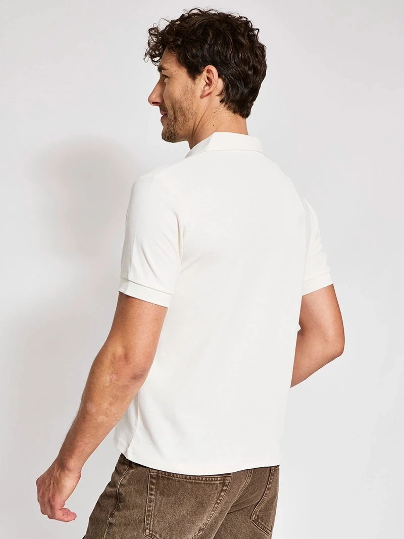 POLO MANGA CORTA ALGODÓN HOMBRE MARQUIS - 2