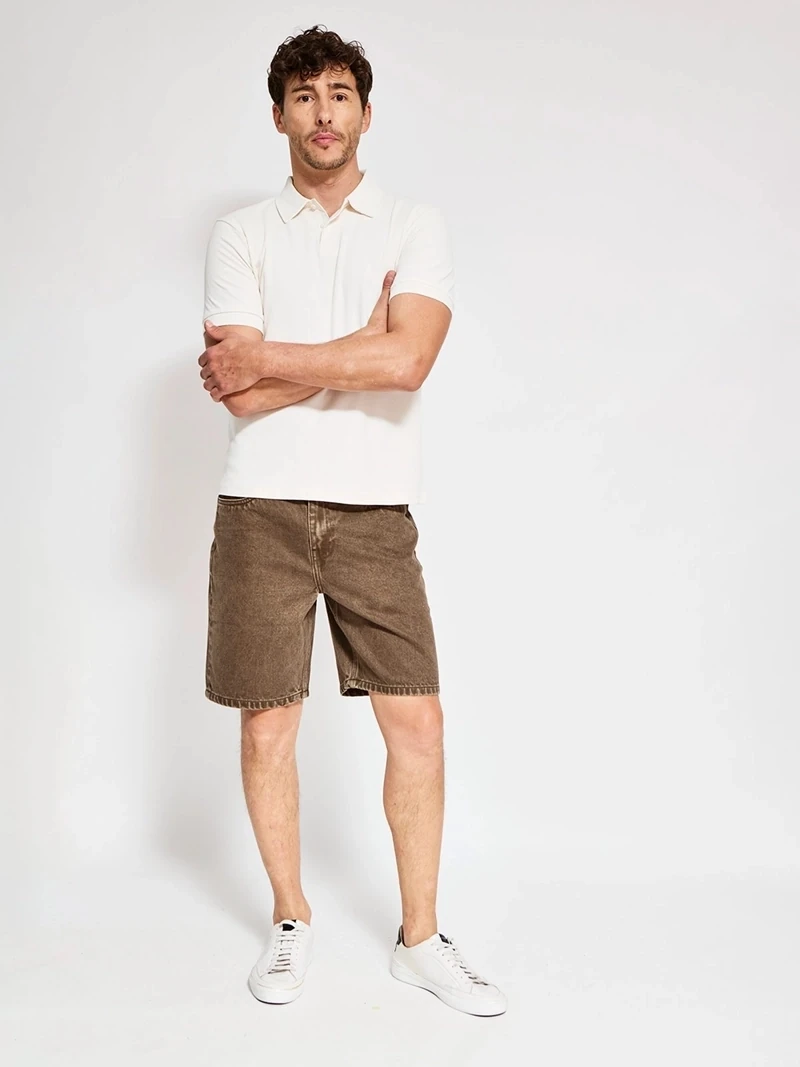 POLO MANGA CORTA ALGODÓN HOMBRE MARQUIS - 4